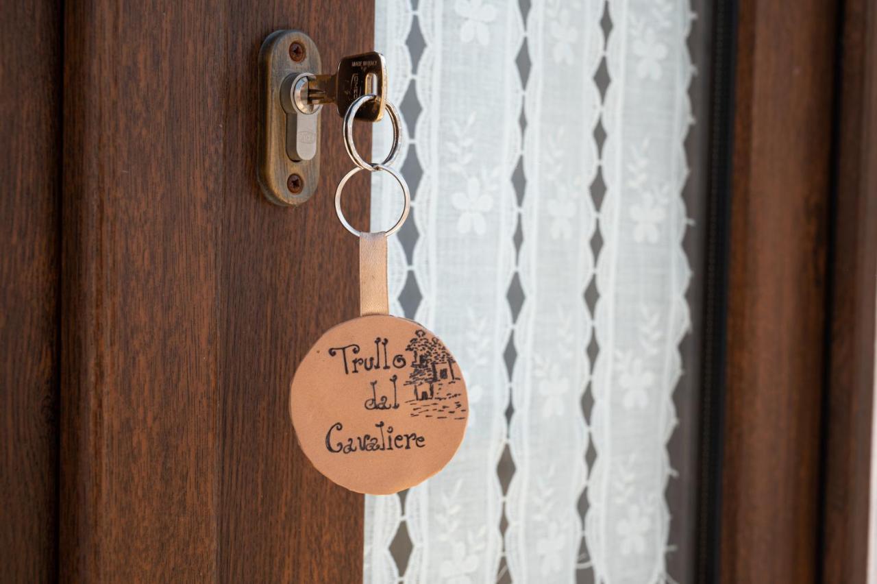 Apartamento Trullo Dal Cavaliere Alberobello Exterior foto