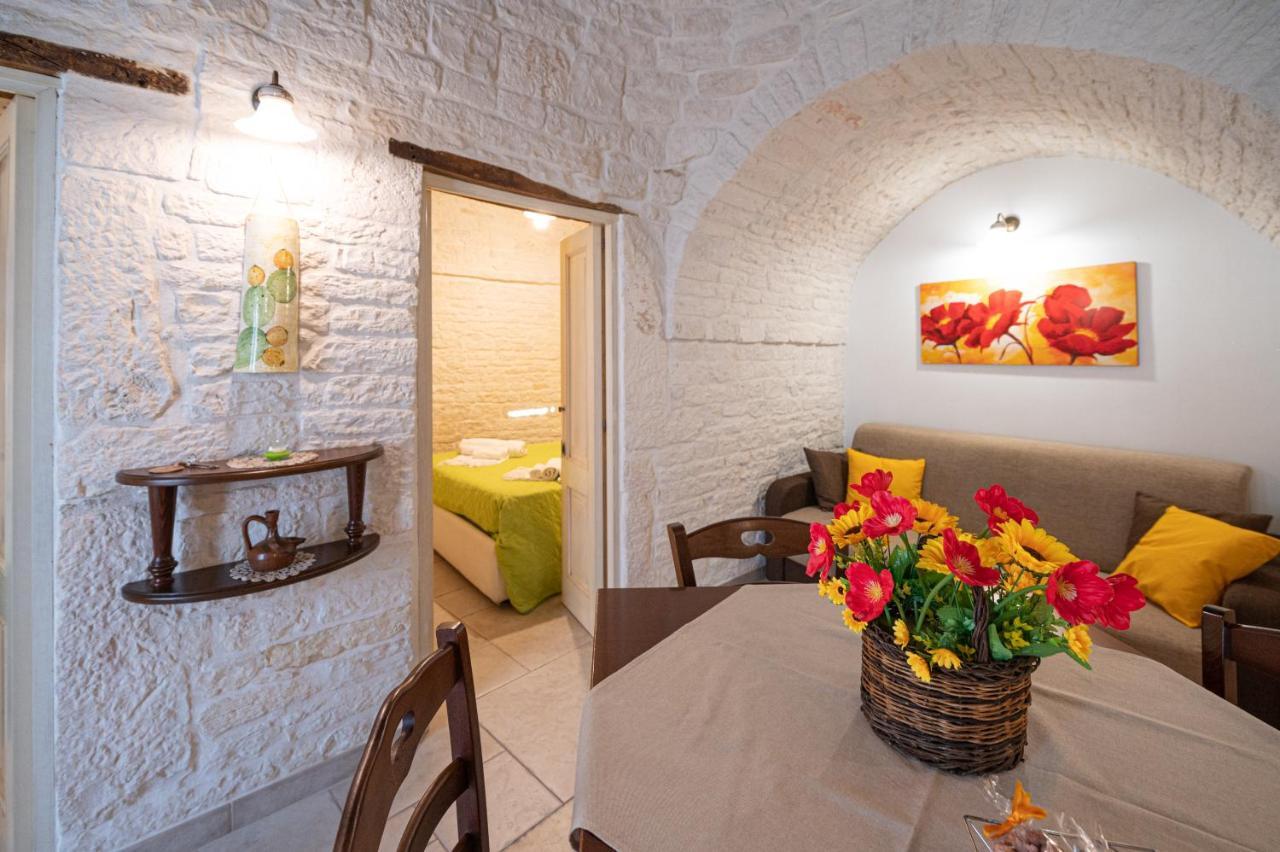Apartamento Trullo Dal Cavaliere Alberobello Exterior foto
